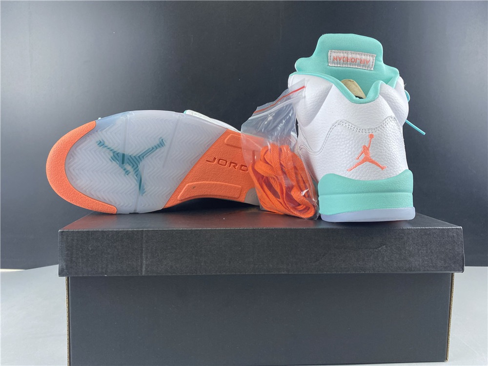 Air Jordan 5 GS Light Aqua 440892-100